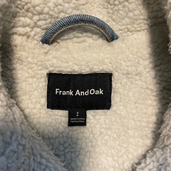 Frank & Oak Sherpa Denim Jacket (Unisex) - Picture 4 of 5